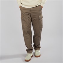 Lyle And Scott Vintage Mens Cargo Pants Khaki Ash