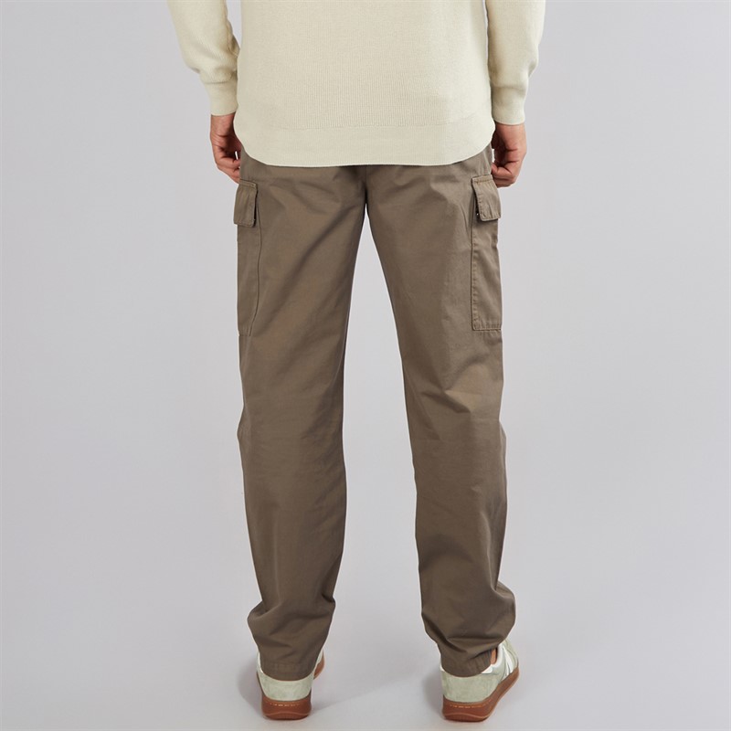 Lyle And Scott Vintage Mens Cargo Pants Khaki Ash