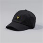 Lyle And Scott Vintage Mens Baseball Cap Jet Black