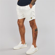 Lyle And Scott Vintage Mens Linen Deck Shorts Natural