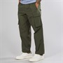 Lyle And Scott Vintage Mens Bellowed Pocket Cargo Pants Deep Depths