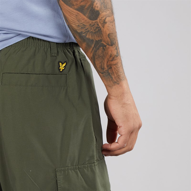 Lyle And Scott Vintage Mens Bellowed Pocket Cargo Pants Deep Depths