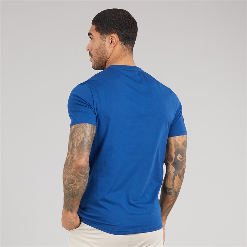 Lyle And Scott Vintage Mens Core T-Shirt Navy Peony