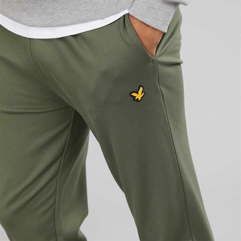 Lyle And Scott Vintage Mens Joggers Cactus Green