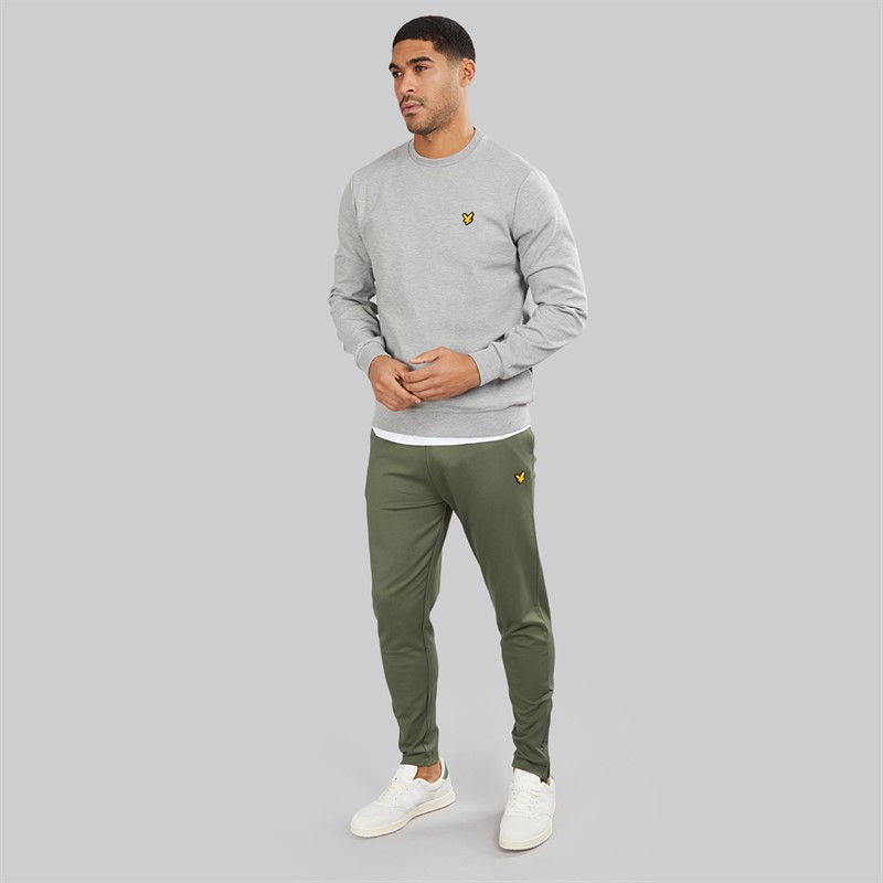 Lyle And Scott Vintage Mens Joggers Cactus Green