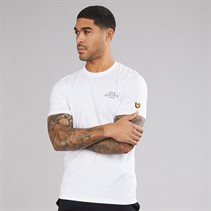 Lyle And Scott Vintage Mens Athletic T-Shirt White