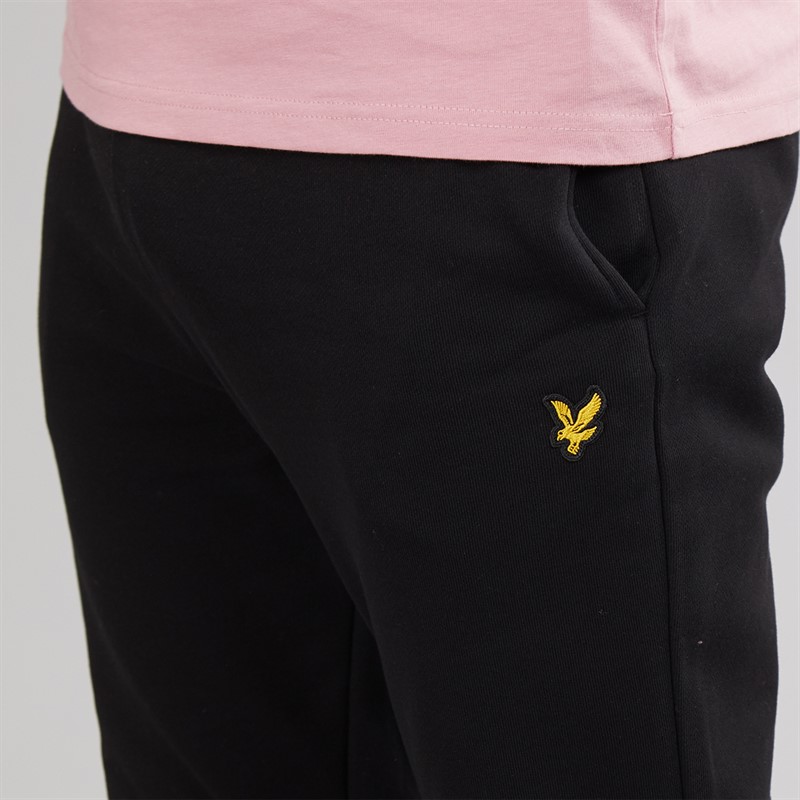 Lyle And Scott Vintage Mens Skinny Joggers Jet Black