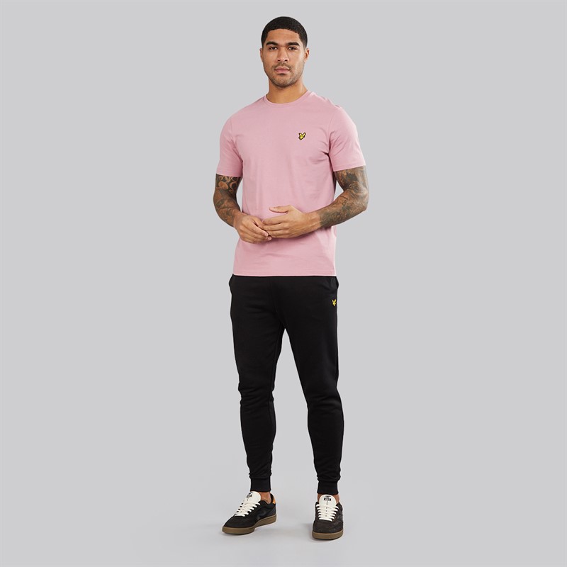 Lyle And Scott Vintage Mens Skinny Joggers Jet Black