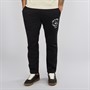 Lyle And Scott Vintage Mens Insignia Straight Leg Joggers Jet Black