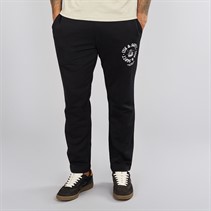 Lyle And Scott Vintage Mens Insignia Straight Leg Joggers Jet Black