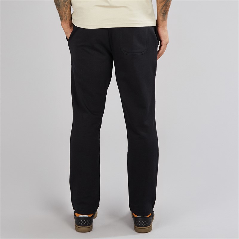 Lyle And Scott Vintage Mens Insignia Straight Leg Joggers Jet Black