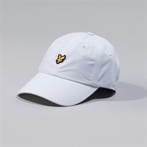 Lyle And Scott Vintage Mens Baseball Cap White