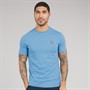 Lyle And Scott Vintage Mens Core T-Shirt Parisian Blue
