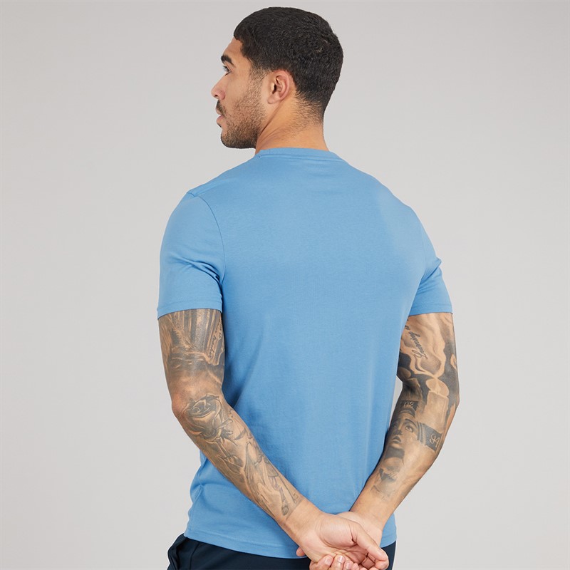 Lyle And Scott Vintage Mens Core T-Shirt Parisian Blue
