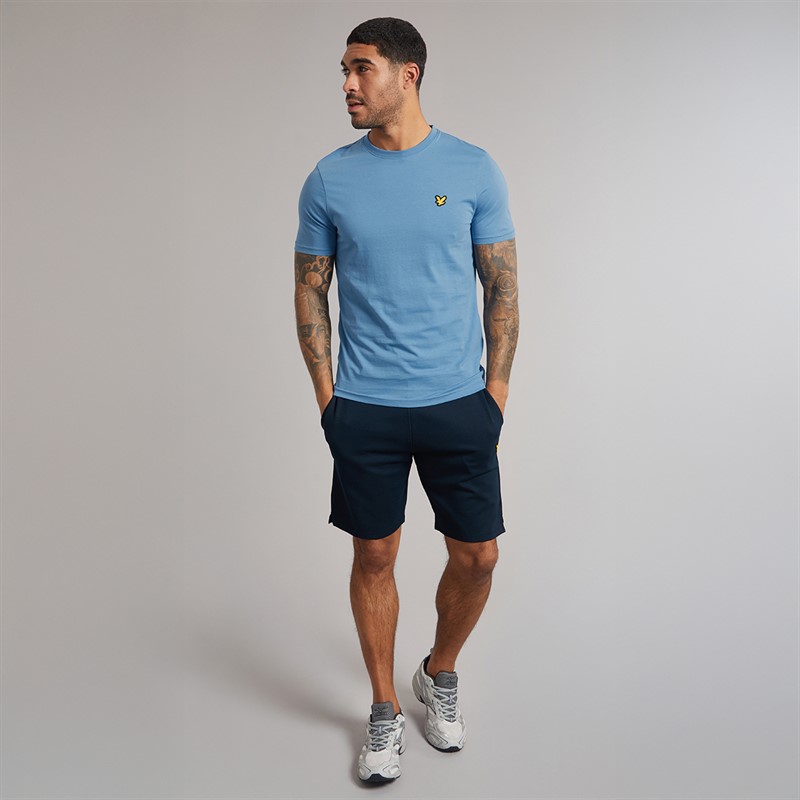 Lyle And Scott Vintage Mens Core T-Shirt Parisian Blue