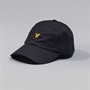 Lyle And Scott Vintage Mens Baseball Cap Jet Black
