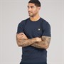 Lyle And Scott Vintage Mens Core T-Shirt Dark Navy
