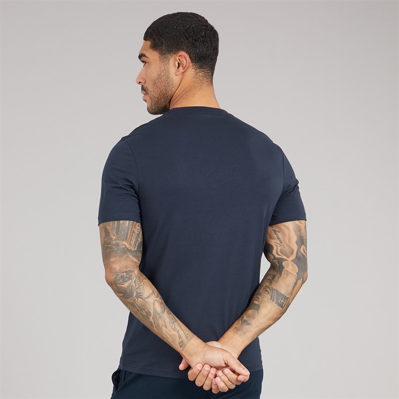 Lyle And Scott Vintage Mens Core T-Shirt Dark Navy