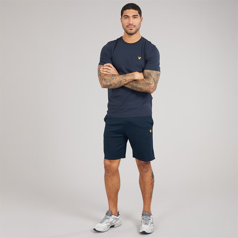 Lyle And Scott Vintage Mens Core T-Shirt Dark Navy