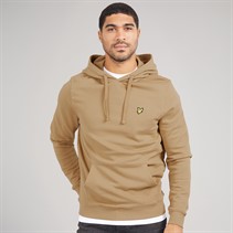 Lyle And Scott Vintage Mens Pullover Hoodie Tigers Eye