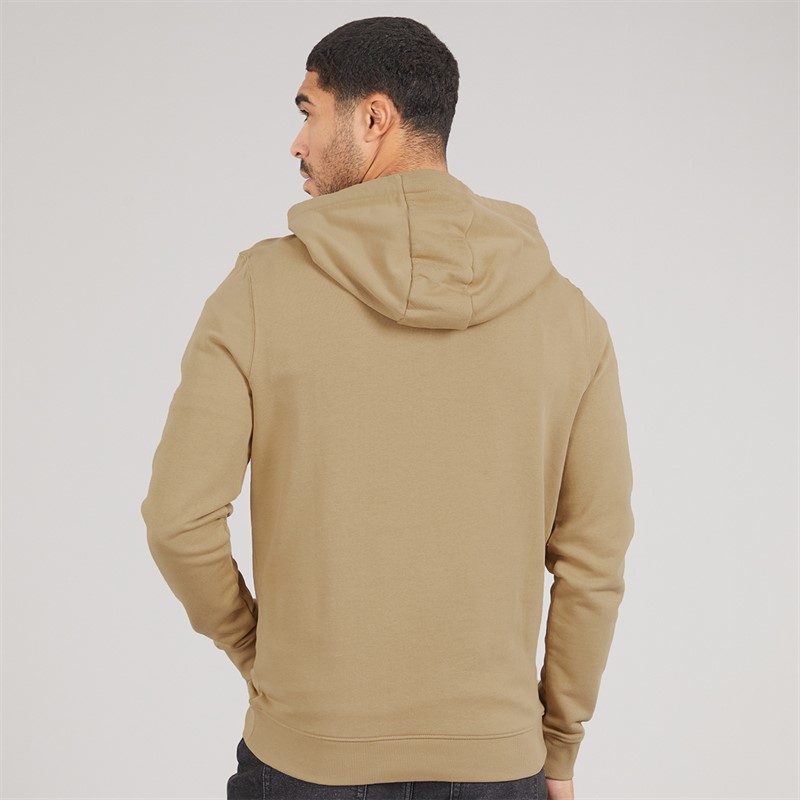 Lyle And Scott Vintage Mens Pullover Hoodie Tigers Eye