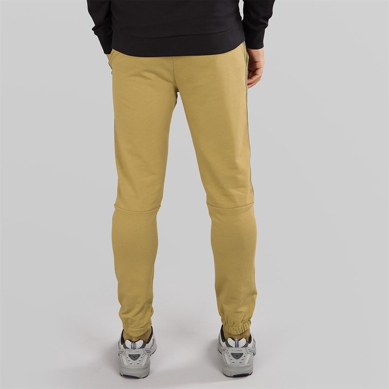 Lyle And Scott Vintage Mens Tape Joggers Relay Green