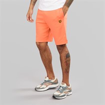 Lyle And Scott Vintage Mens Fleece Shorts Warm Up Pink