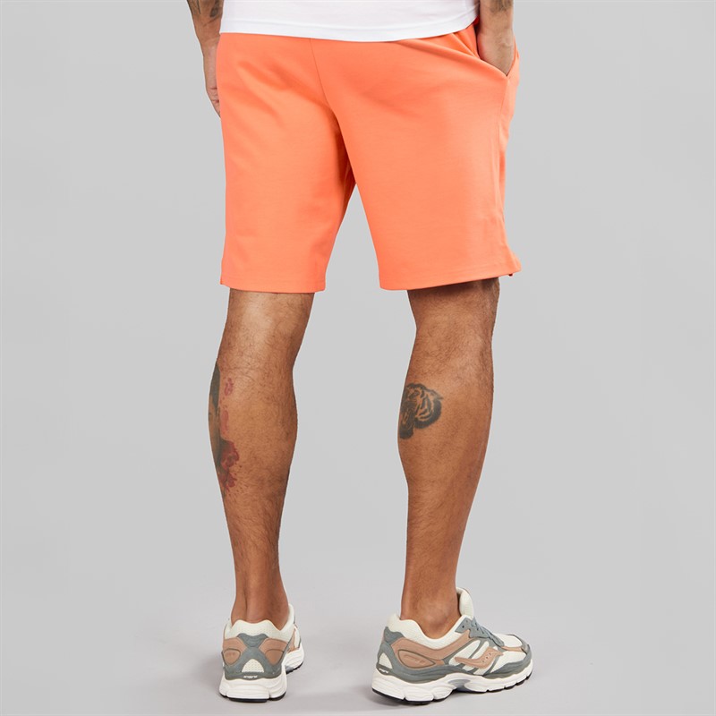 Lyle And Scott Vintage Mens Fleece Shorts Warm Up Pink