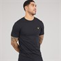 Lyle And Scott Vintage Mens Core T-Shirt Jet Black