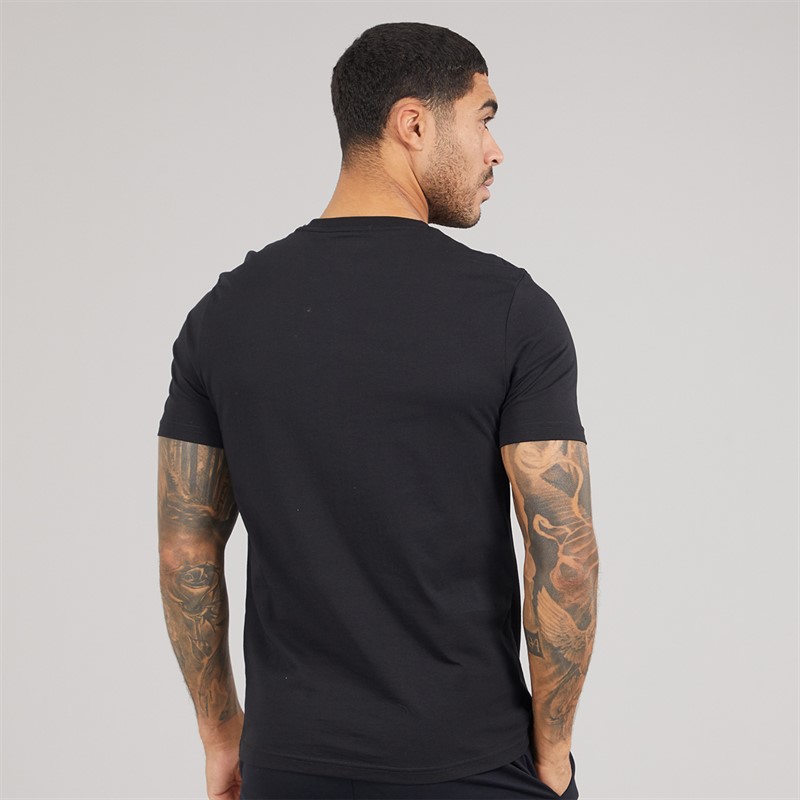 Lyle And Scott Vintage Mens Core T-Shirt Jet Black