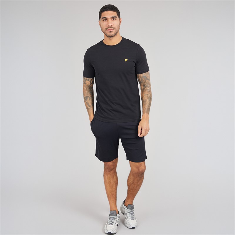 Lyle And Scott Vintage Mens Core T-Shirt Jet Black