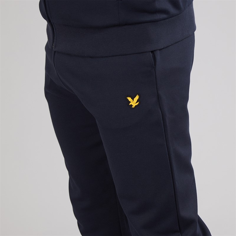 Lyle And Scott Vintage Mens Joggers Dark Navy