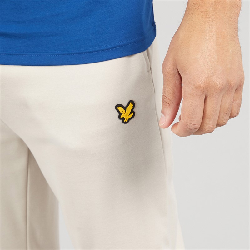 Lyle And Scott Vintage Mens Fly Fleece Joggers Chateau Gray