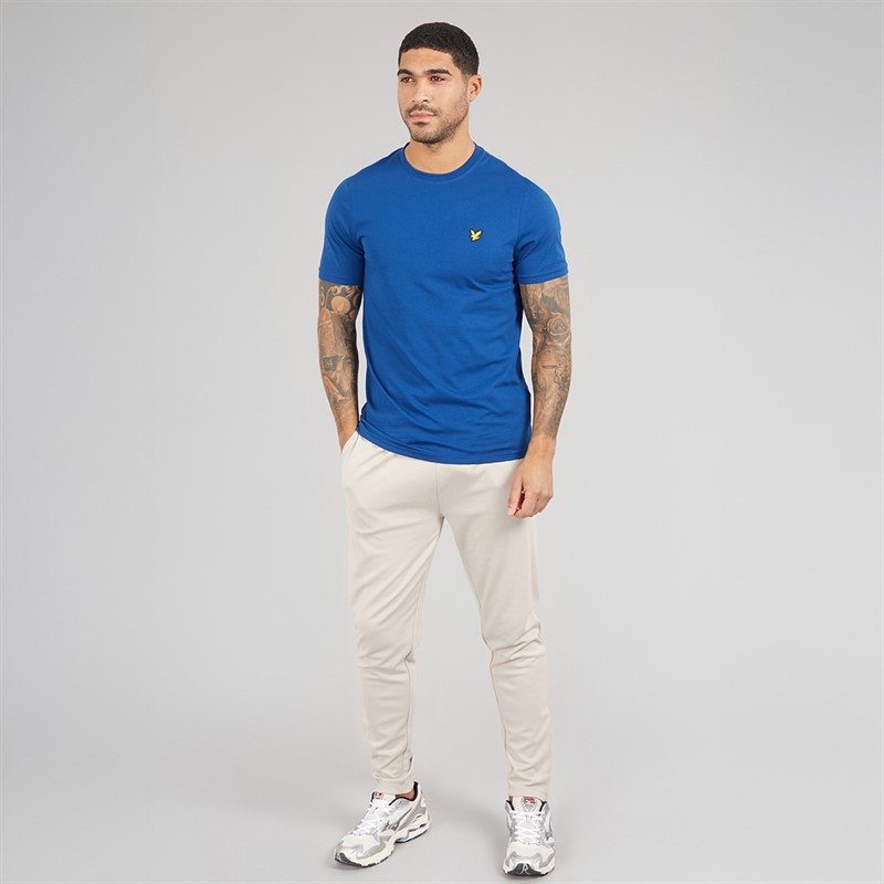 Lyle And Scott Vintage Mens Fly Fleece Joggers Chateau Gray