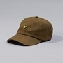 Lyle And Scott Vintage Mens Baseball Cap Olive