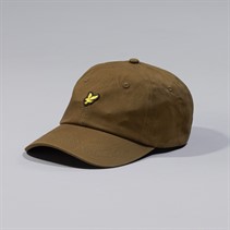 Lyle And Scott Vintage Mens Baseball Cap Olive
