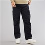 Lyle And Scott Vintage Mens Articulated Cargo Pants Jet Black