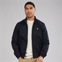 Lyle And Scott Vintage Mens Harrington Jacket Dark Navy