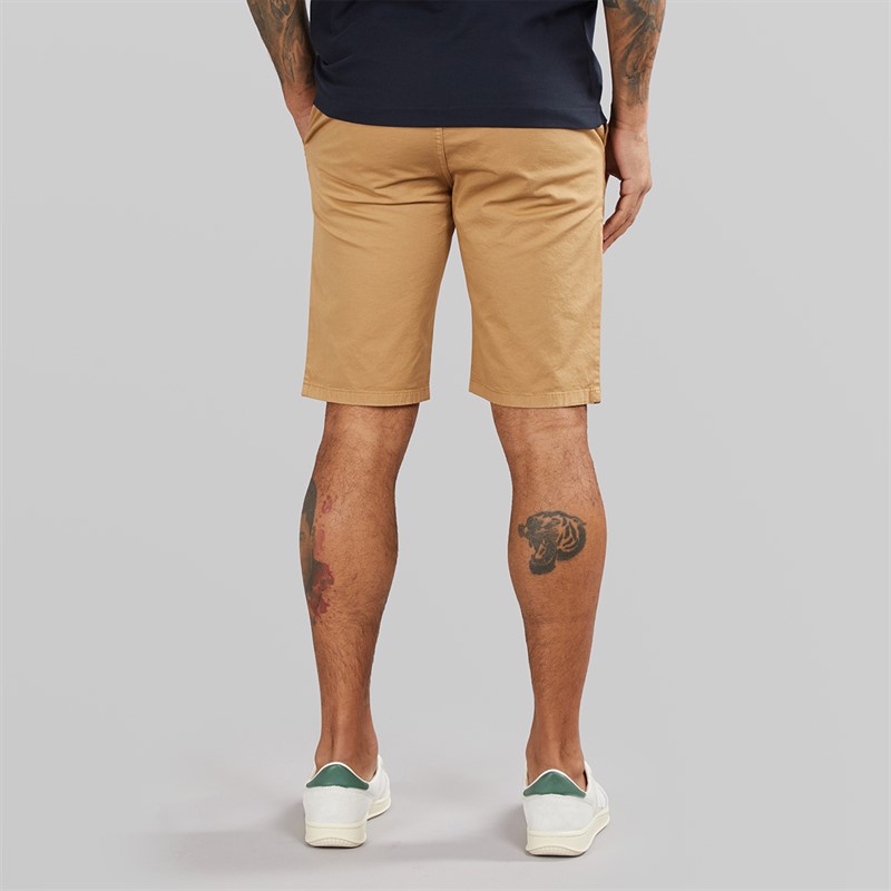 Lyle And Scott Vintage Mens Anfield Chino Shorts Beige