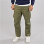Lyle And Scott Vintage Mens Articulated Cargo Pants Fatigue Olive