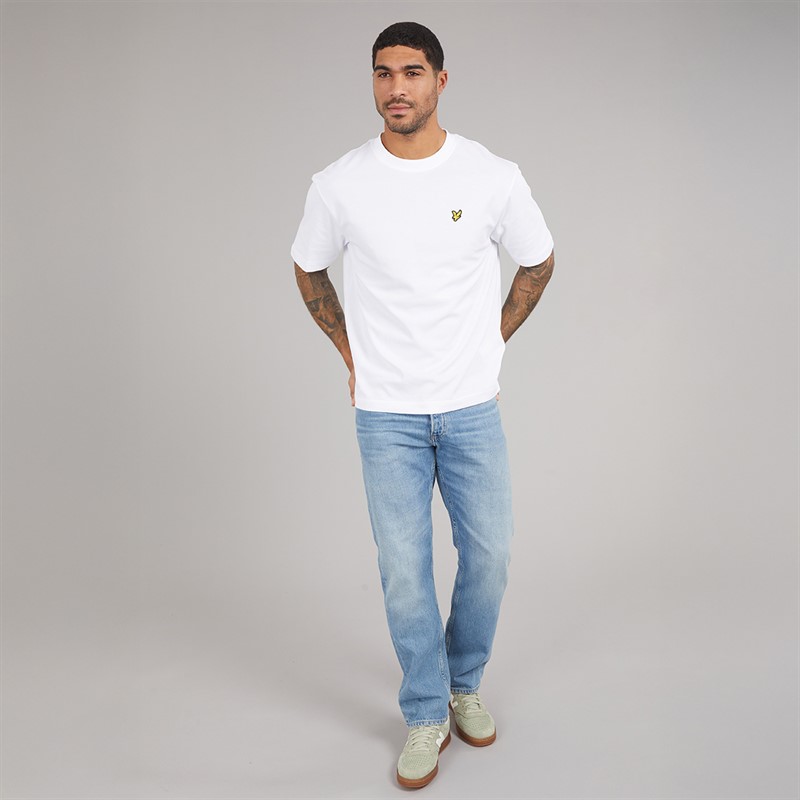 Lyle And Scott Vintage Mens Ultra Soft T-Shirt White
