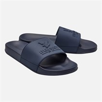 Lyle And Scott Vintage Mens Adelaide Sliders Navy