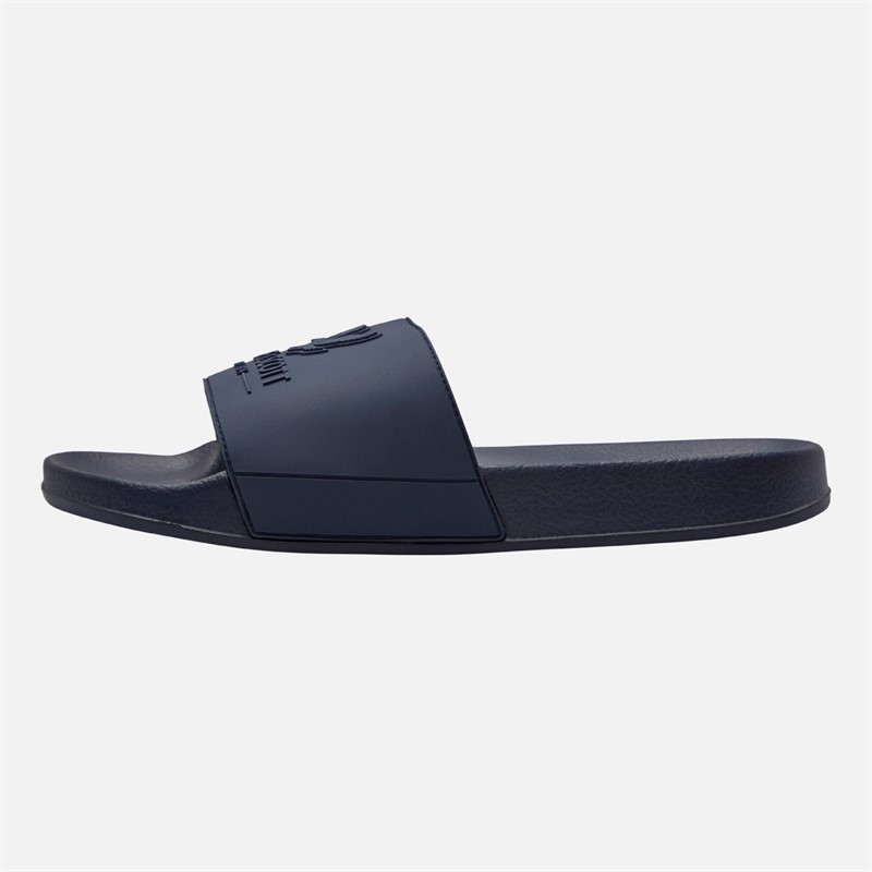 Lyle And Scott Vintage Mens Adelaide Sliders Navy
