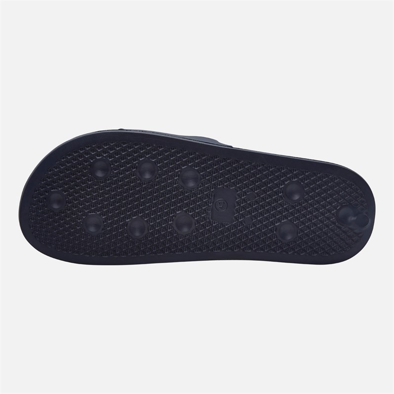 Lyle And Scott Vintage Mens Adelaide Sliders Navy