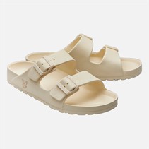 Lyle And Scott Vintage Mens Jobi Dual Strap Sandals Off White