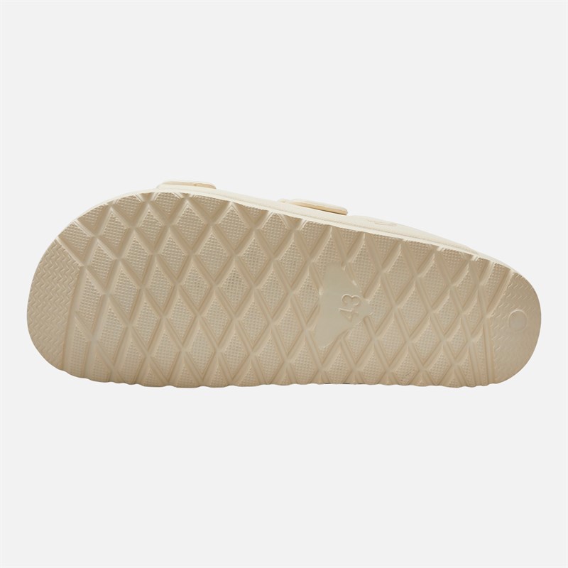 Lyle And Scott Vintage Mens Jobi Dual Strap Sandals Off White