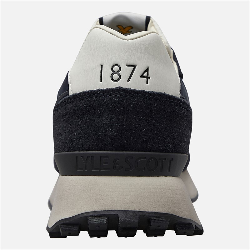 Lyle And Scott Vintage Mens Noah Trainers Blue