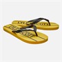 Lyle And Scott Vintage Mens Sand Flip Flops Yellow/Black