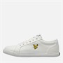 Lyle And Scott Vintage Mens Halket Trainers White