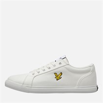 Lyle And Scott Vintage Mens Halket Trainers White